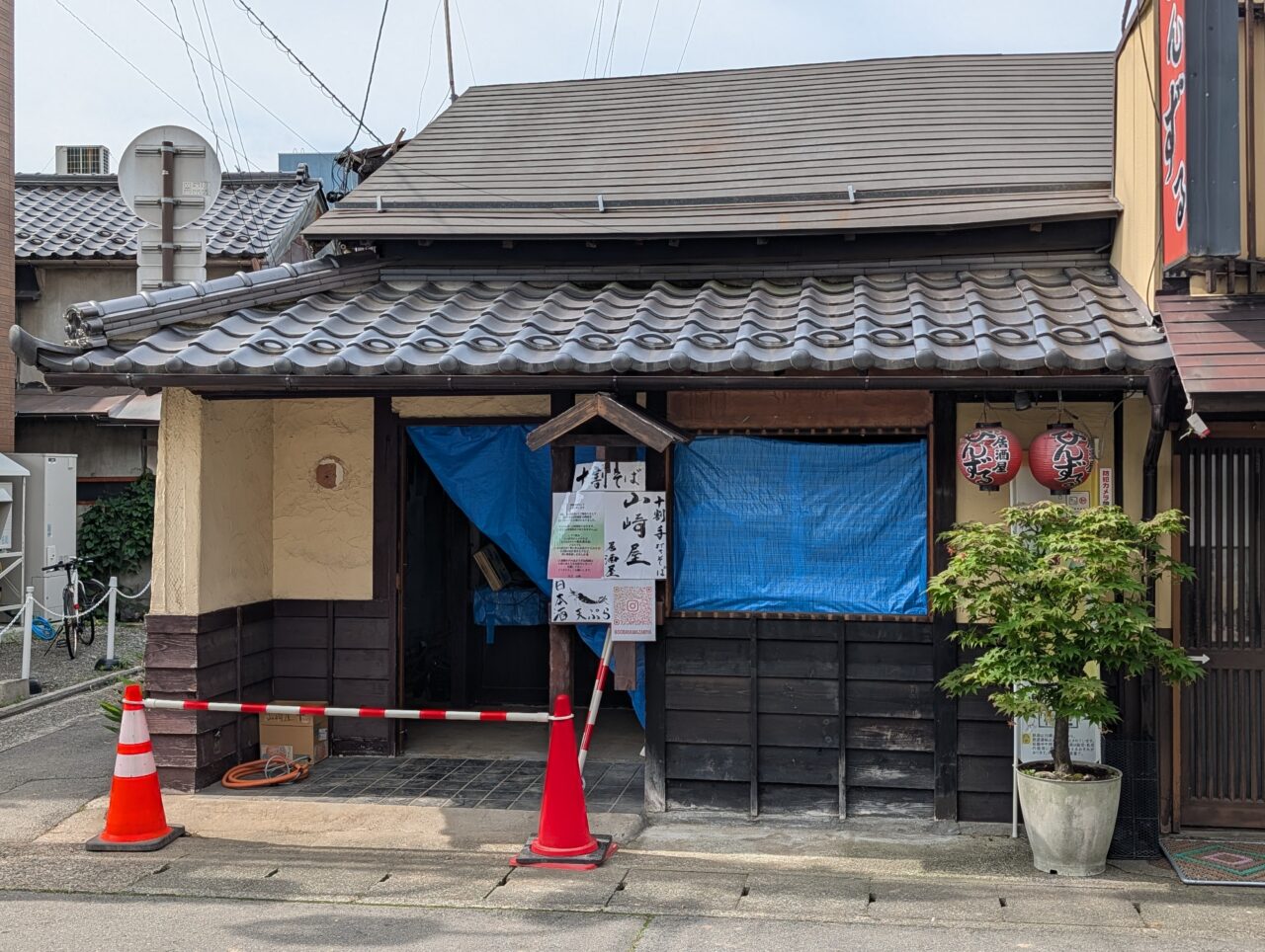 2026年7月西鶴賀町そば山﨑屋開店3