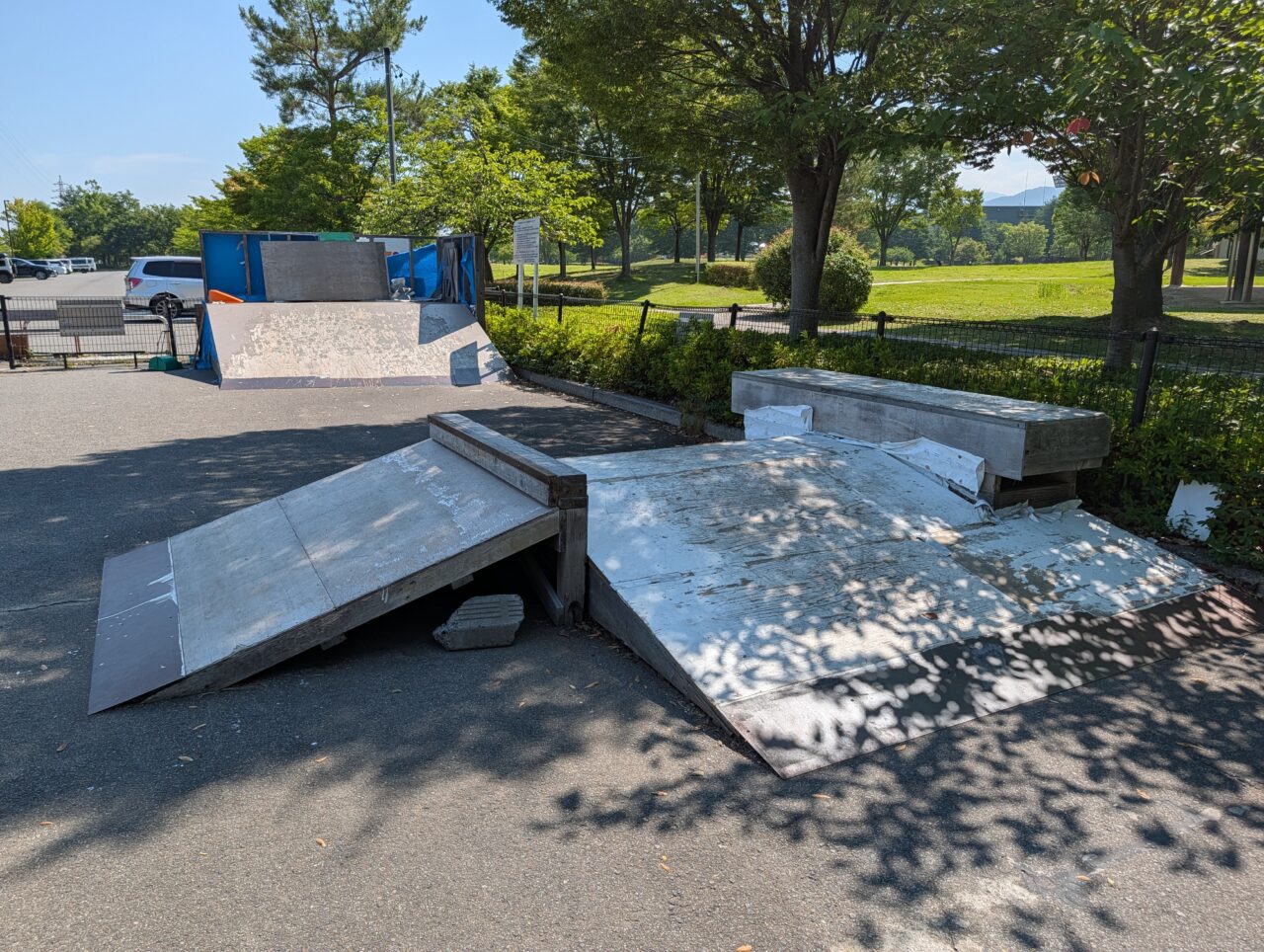 2026年7月南長野運動公園アクションスポーツパーク工事8