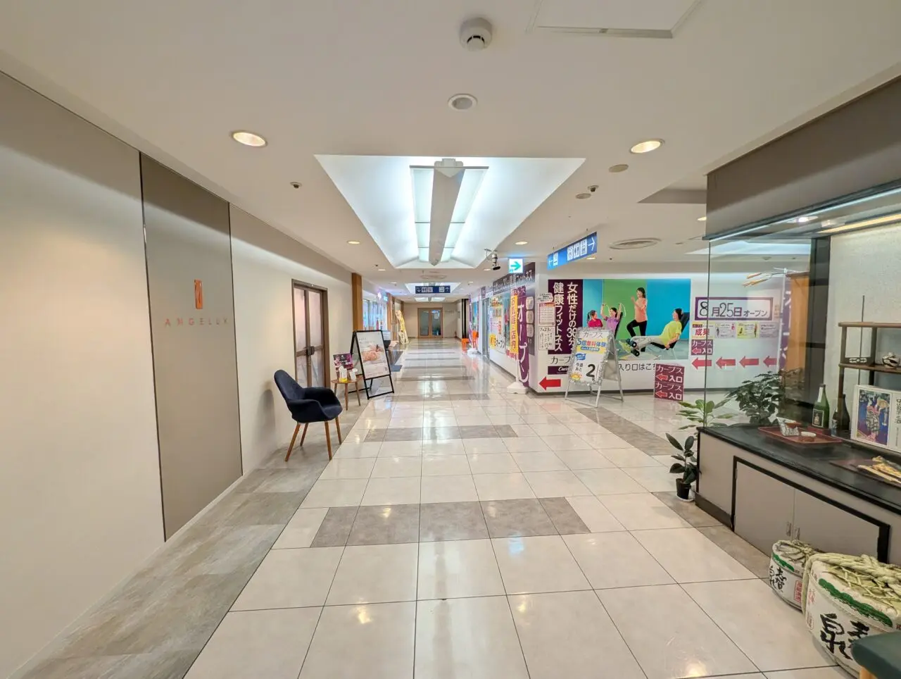 ２０２６年７月カーブスながの東急開店４