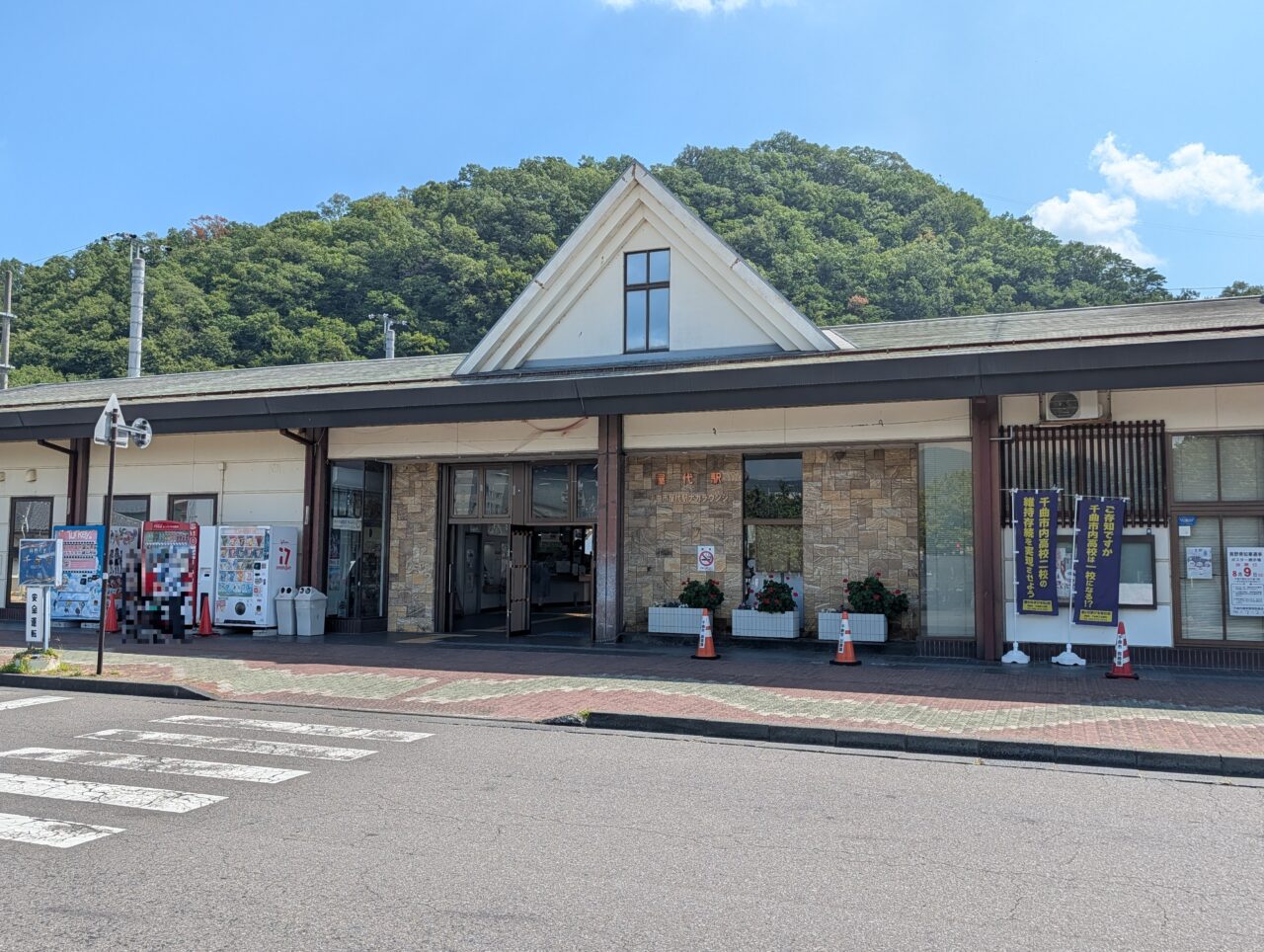 2026年8月屋代駅前通り千曲夏祭り1