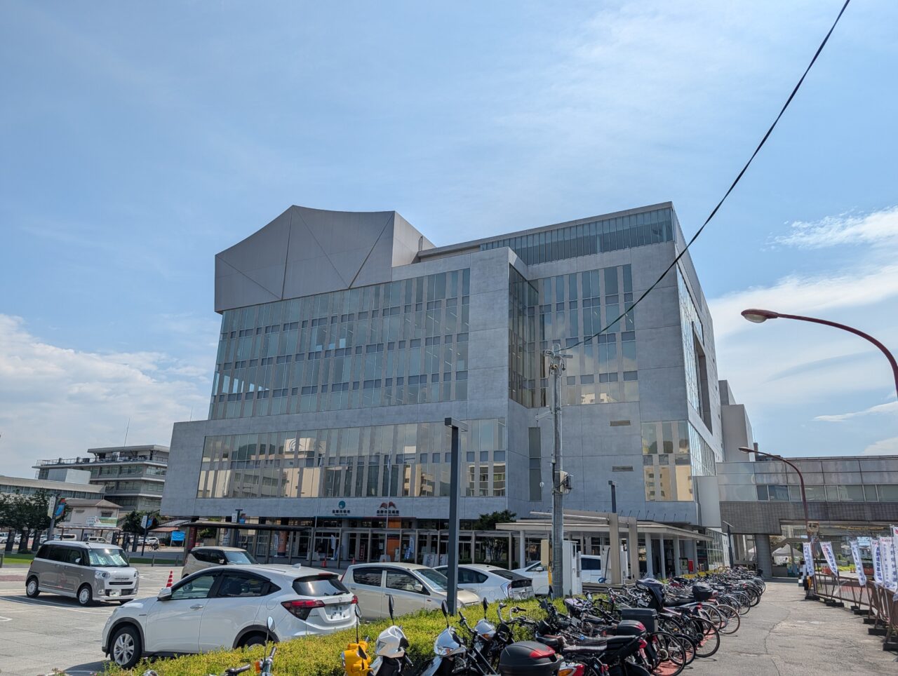 ２０２６年８月市役所支所窓口時間短縮１