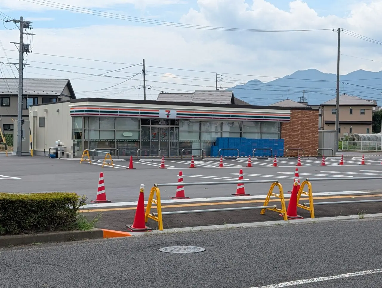 2026年8月セブンイレブン千曲杭瀬下5丁目店オープン1