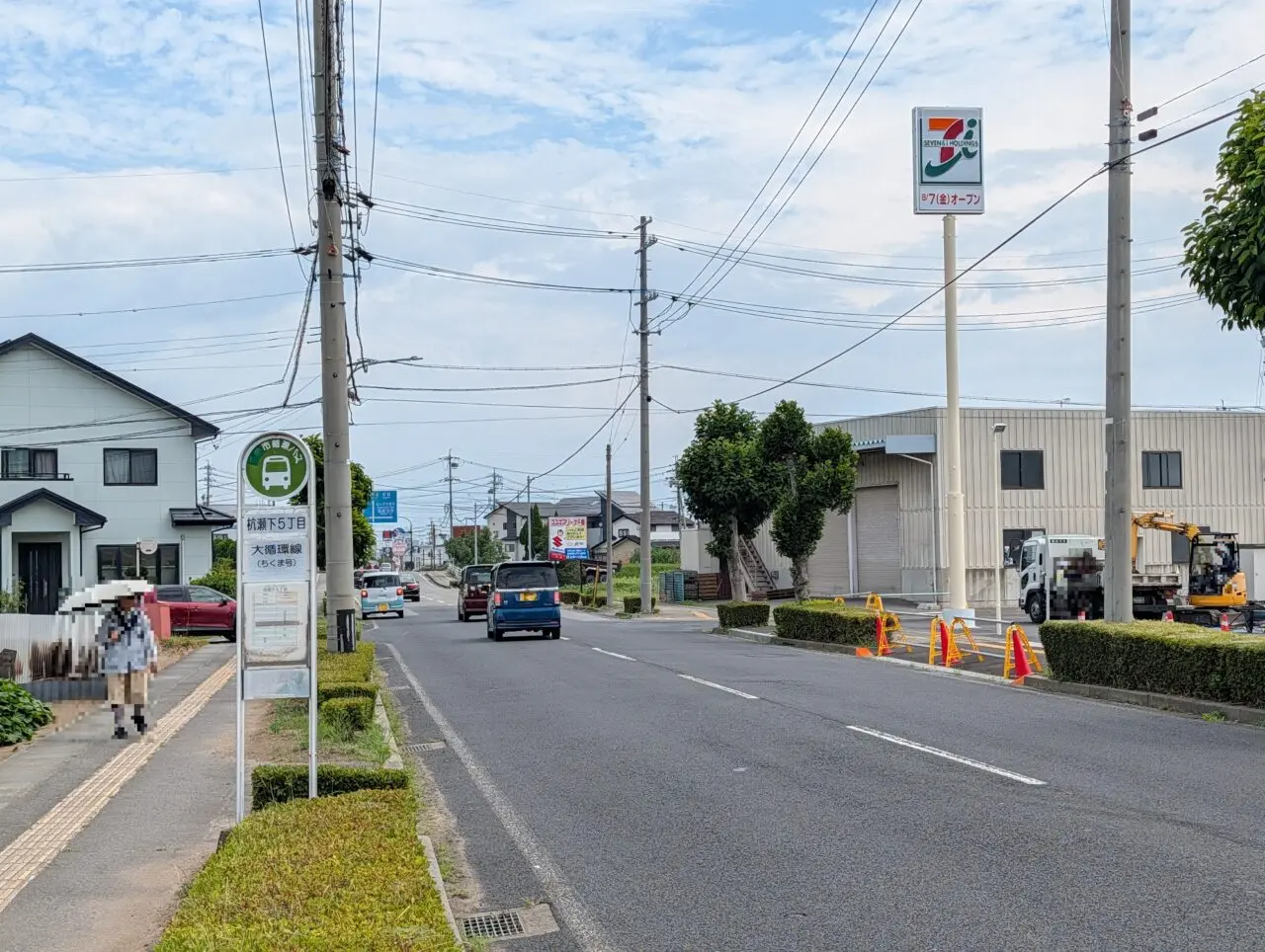 2026年8月セブンイレブン千曲杭瀬下5丁目店オープン3