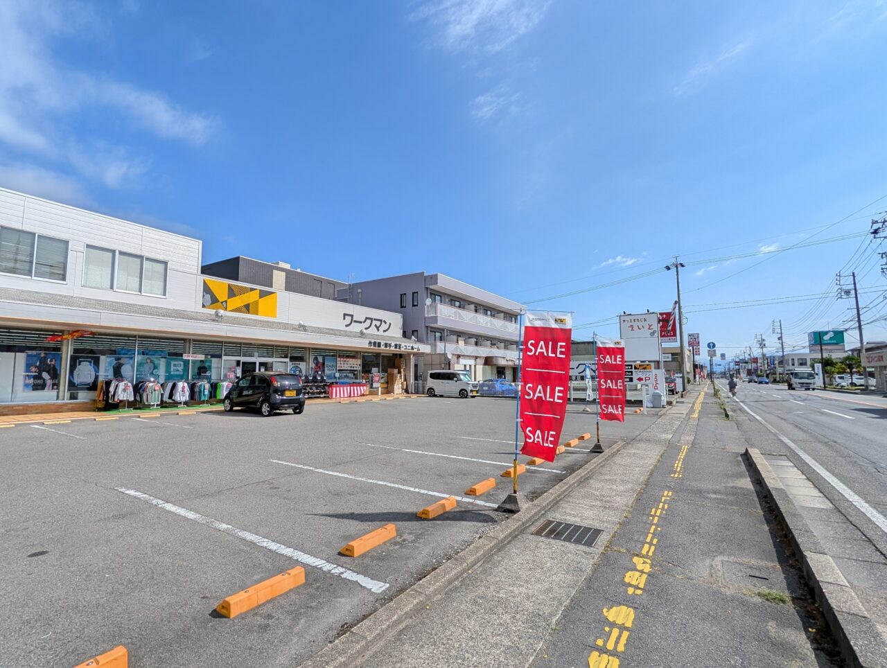 ２０２６年８月ワークマンプラス川中島移転オープン３