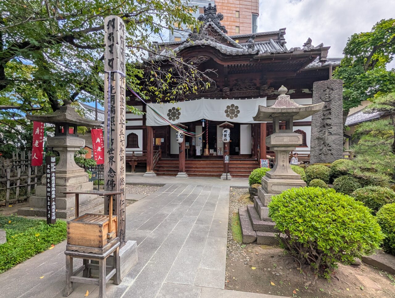 ２０２６年８月かるかや山地蔵盆３