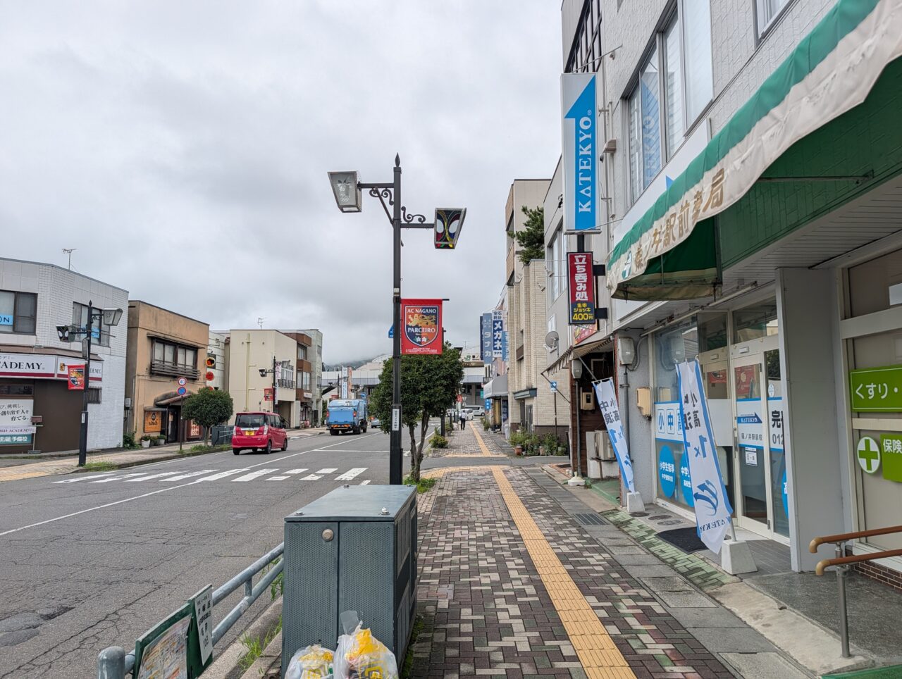 ２０２６年９月篠ノ井駅前通り立ち呑み処まさ閉店１