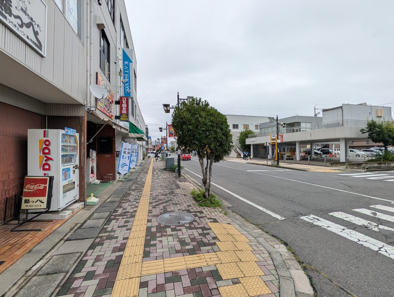 ２０２６年９月篠ノ井駅前通り立ち呑み処まさ閉店５