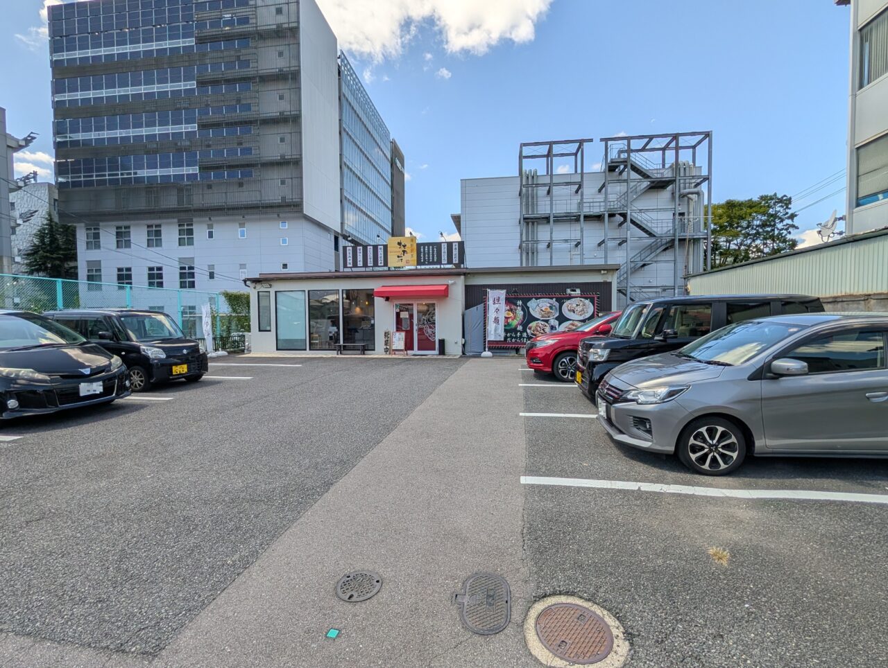 ２０２６年９月牡丹荘若里店閉店４
