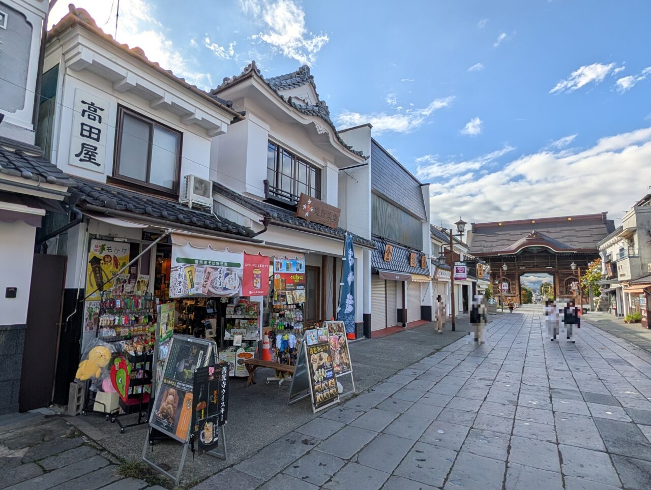 2026年9月善光寺仲見世通り来瑠未堂開店4