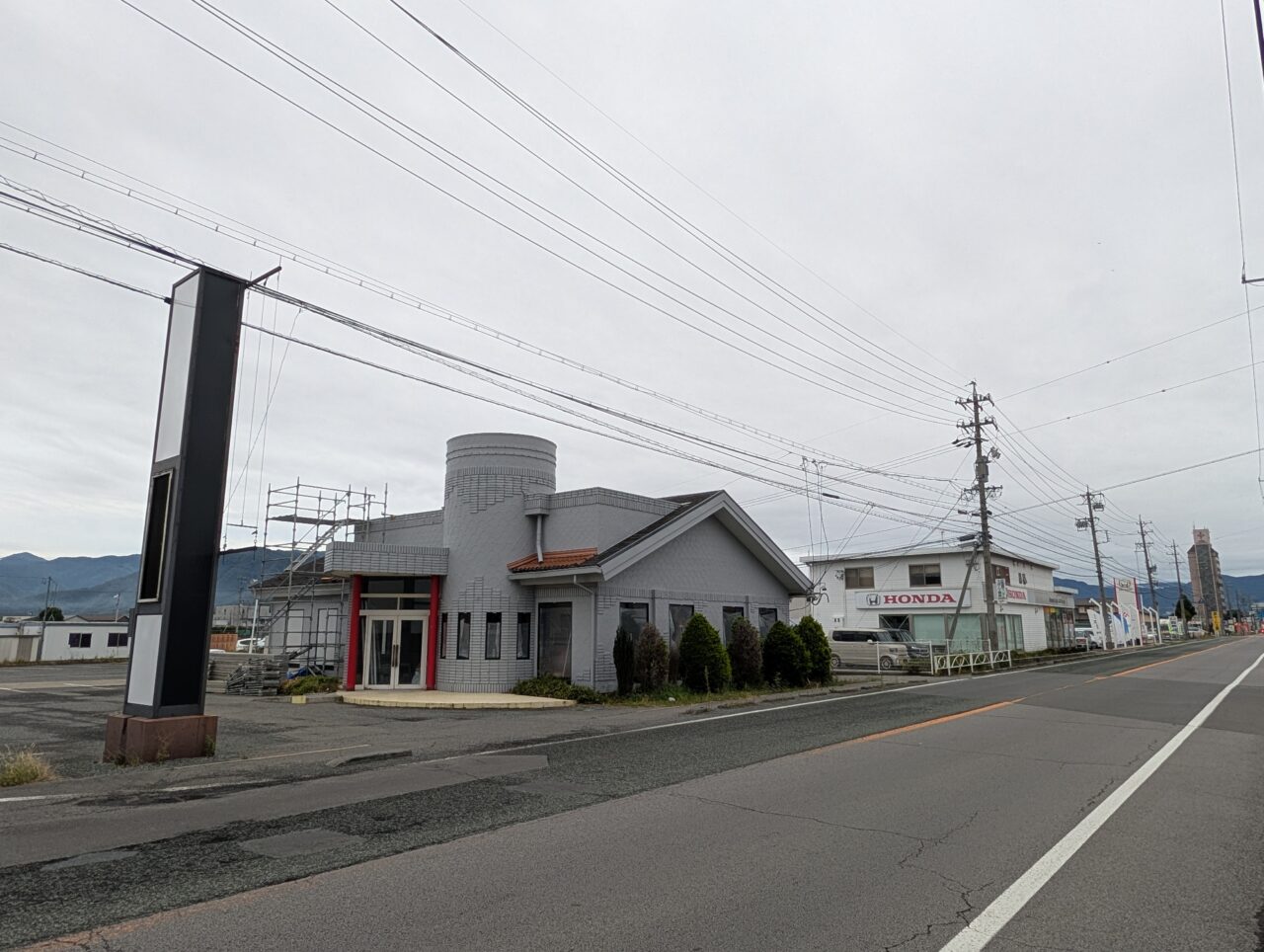 ２０２６年１０月バーガーキング川中島店オープン５