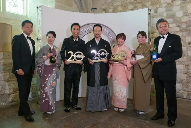 2026年9月遠藤酒造場IWC 2026渓流受賞3
