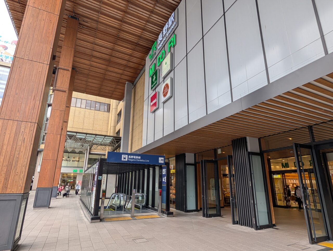 2026年10月長野電鉄長野駅泉が丘喫茶室POPUPSHOP6