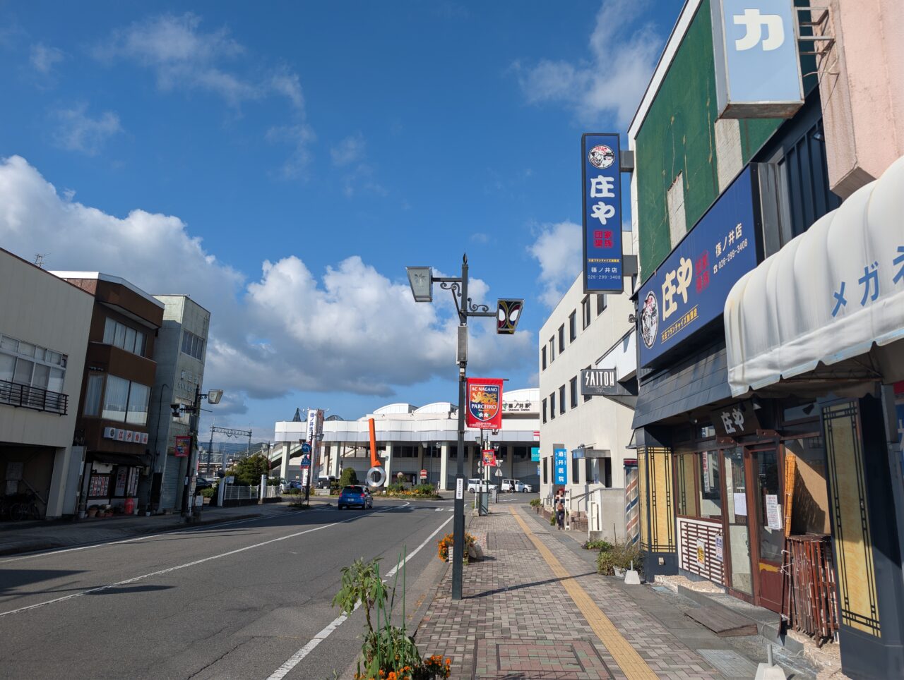 ２０２６年１０月庄や篠ノ井店店閉店１